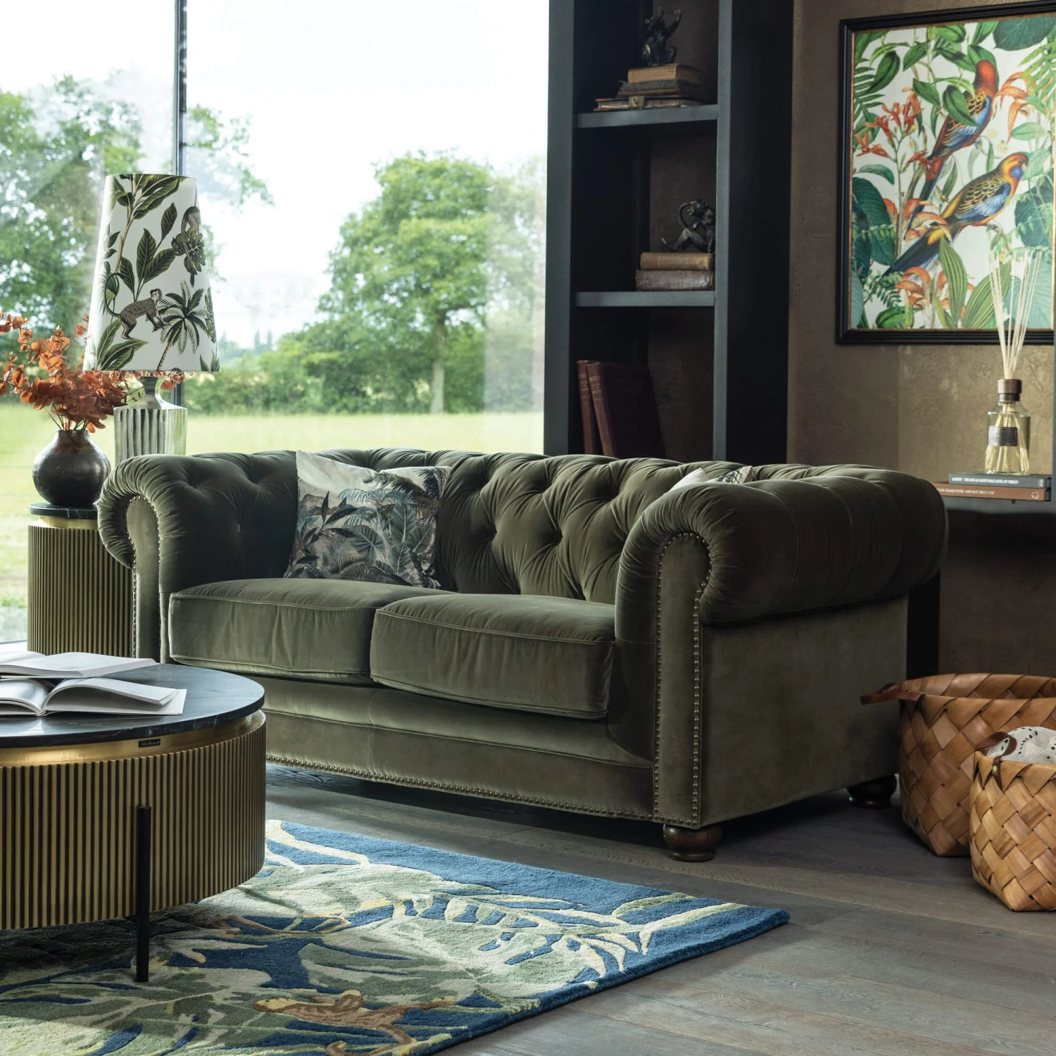 Loft Large Citrus Verbena 1000ml Reed Diffuser 5 Loft Large Citrus Verbena 1000ml Reed Diffuser - Image 5