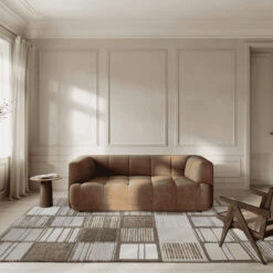 Galleria Squares 133cm X 195cm Rug