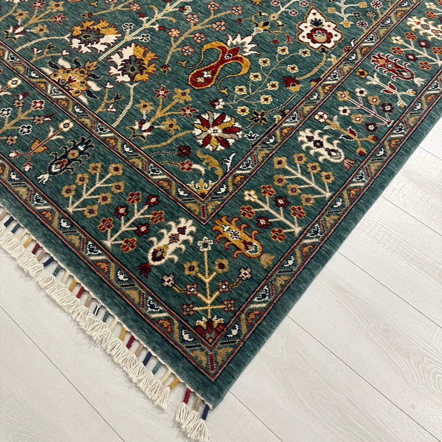 Amiri Green Rug Collection 2 Amiri Green Rug Collection - Image 2