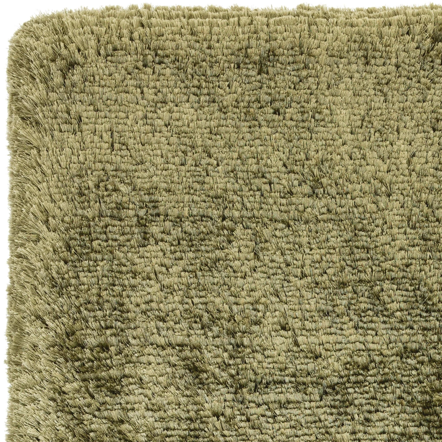 Plush Shaggy Sage 120cm X 170cm Rug 4 Plush Shaggy Sage 120cm X 170cm Rug - Image 4
