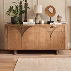 Adelphi Rustic Oak Sideboard