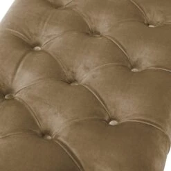 Jacob 200cm Taupe Velvet Straight Dining Bench -Housing Units Furniture Store 52a3112910ad3cc1989ba43addb5e0f6