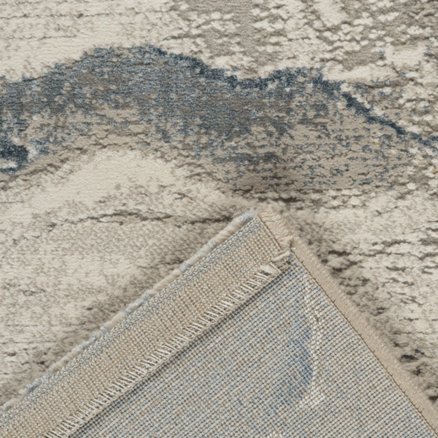 Canyon Blue Ivory 200cm X 290cm Rug 5 Canyon Blue Ivory 200cm X 290cm Rug - Image 5