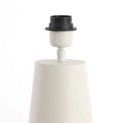 Conical Matt Cream 35cm Table Lamp Base -Housing Units Furniture Store 52b17988859db944320394a178036bc8