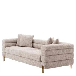 Eichholtz York Sofa In Mademoiselle Beige Fabric -Housing Units Furniture Store 52d0a62ce411b57ed029615f16d79a5f