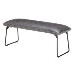 Malmo Reclaimed Timber 135cm Dining Table, Clarence Grey Right-Hand Corner & Single Bench -Housing Units Furniture Store 53af9147cb656d7cfd4bfaecd75622af 1