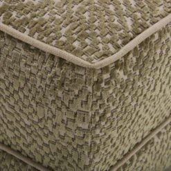 David Gundry Hoxton Camino Dot Sage Fabric Footstool -Housing Units Furniture Store 53f2c5bb2b64778bfb07285f6a81367d