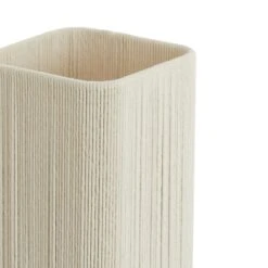 Wyn Square Black 39cm Table Lamp With Cream Rope Shade -Housing Units Furniture Store 53ff13ff8fd6d818e12c2b95fe732a25