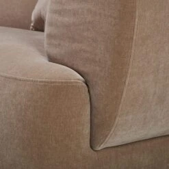 Serenity Brown Fabric Corner Sofa -Housing Units Furniture Store 549b2bb5db08472de1395667acedb9ef