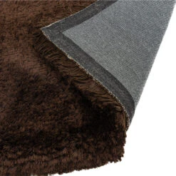 Plush Shaggy Dark Chocolate 70cm X 140cm Rug -Housing Units Furniture Store 549b43059667bbfcd35103b124e10bf4