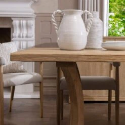 Linea 240cm Elm Wood Dining Table 17 Linea 240cm Elm Wood Dining Table -Housing Units Furniture Store 549b7b8faa3bf3254540cb04a9bd2779 1