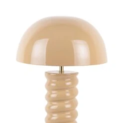 Gracio Soft Brown Enamel Table Lamp 6 Gracio Soft Brown Enamel Table Lamp -Housing Units Furniture Store 54e4c2966b5124dd13d6e8ab737aaa46