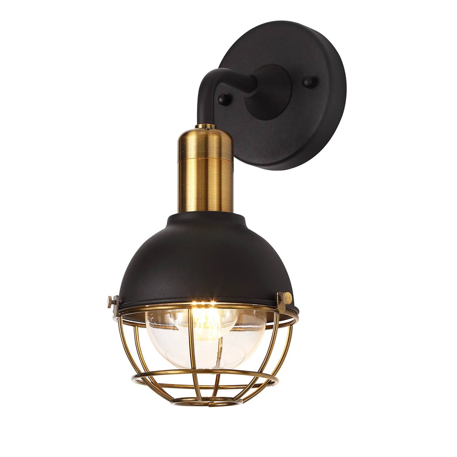 Bute Matt Black Outdoor Wall Light 1 Bute Matt Black Outdoor Wall Light