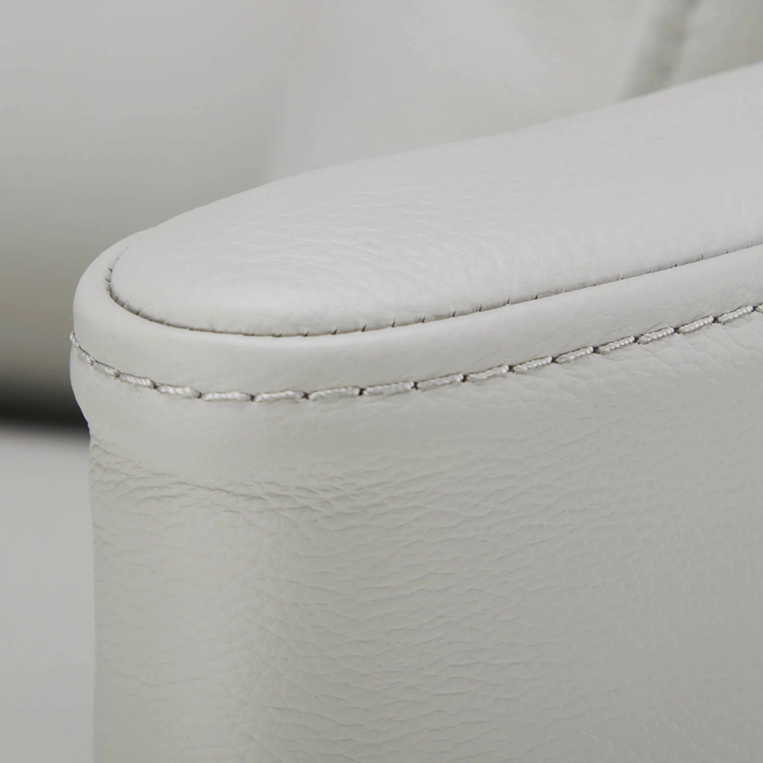 Fama Moonrise Grey Leather Relax Motor Recliner Armchair 6 Fama Moonrise Grey Leather Relax Motor Recliner Armchair - Image 6