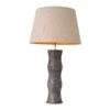 Eichholtz Bonny Grey Table Lamp & Fabric Shade