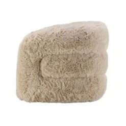 Maya Sand Beige Faux Sheepskin Accent Armchair -Housing Units Furniture Store 55a12f8a115e4bd20d76a820391835ca