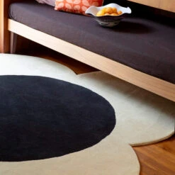 Orla Kiely 200cm Flower Spot Ecru Rug