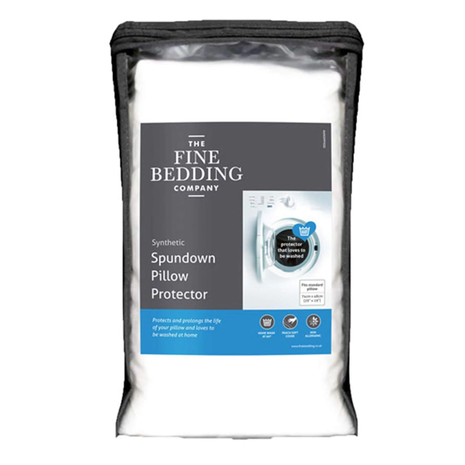 Fine Bedding Company Spundown Pillow Protector 2 Fine Bedding Company Spundown Pillow Protector - Image 2