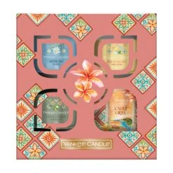 Yankee Candle Tumbler & 3 Votive Candles Gift Set -Housing Units Furniture Store 55db10a52aebda4fcd02e723ec847f35