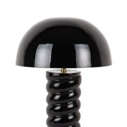 Gracio Black Enamel Table Lamp -Housing Units Furniture Store 5612a8dc90819d264ceee5a5dd01d111