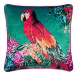 Laurence Llewelyn-Bowen Polly Amorous Teal Cushion -Housing Units Furniture Store 5618698f6a9f3897063fec147d3d35d7