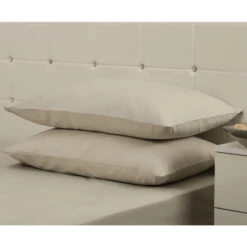 Belledorm 200 Thread Count Mushroom Standard Pillowcase 3 Belledorm 200 Thread Count Mushroom Standard Pillowcase -Housing Units Furniture Store 5651ca9e8f59a2e96790aa346dd8bce8