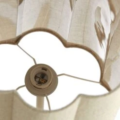 Daisy Cream Floor Lamp With Natural Shade 13 Daisy Cream Floor Lamp With Natural Shade -Housing Units Furniture Store 566019b072029ca25956152d8642da60