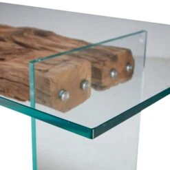 Illusion 220cm Glass Dining Table -Housing Units Furniture Store 566580e31cb0dc71b72cf235ff859628