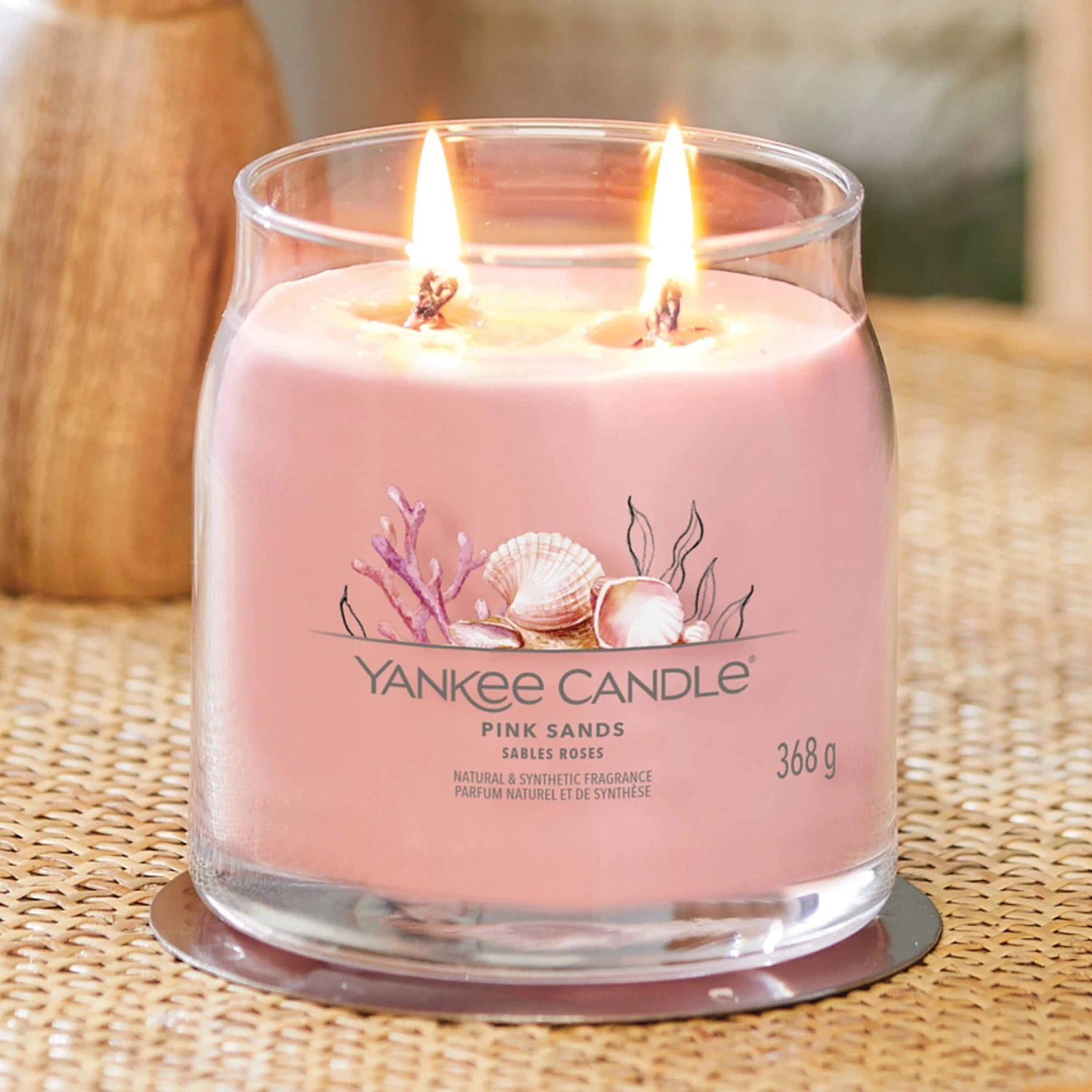 Medium Pink Sands Yankee Candle 1 Medium Pink Sands Yankee Candle