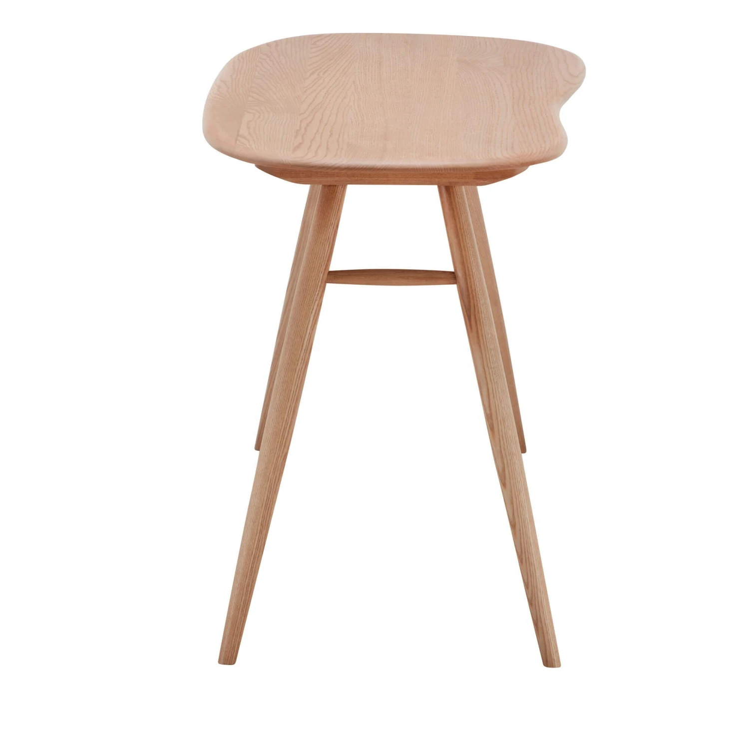 Ercol Solid Ash Bix Desk 3 Ercol Solid Ash Bix Desk - Image 3