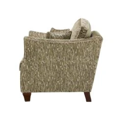 David Gundry Valencia Camino Sage Fabric Loveseat -Housing Units Furniture Store 56f2bb6b36d4d56148920de3001beac6