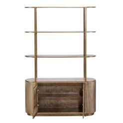 Libra Belvedere Aged Gold Shelving Unit With Storage 9 Libra Belvedere Aged Gold Shelving Unit With Storage -Housing Units Furniture Store 5795eb93e633f7b1f53ef97ab4089938