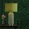 Bobble Green Ceramic Table Lamp