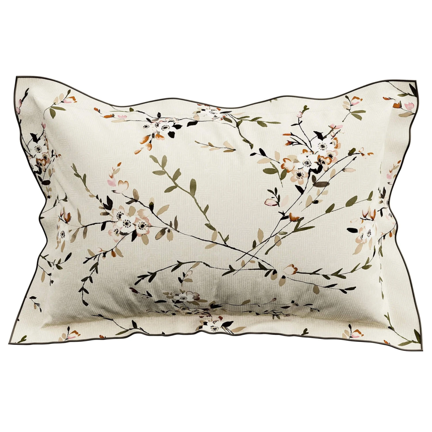 Bedeck Of Belfast Rana Warm Grey 200 Thread Count Single Duvet Set 3 Bedeck Of Belfast Rana Warm Grey 200 Thread Count Single Duvet Set - Image 3