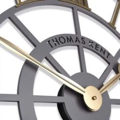 Thomas Kent Evening Star Brass Grand Wall Clock -Housing Units Furniture Store 5816ec5db811c12bf093e9768acb2323