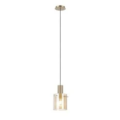 Lino Ribbed Light Gold & Amber Narrow Line Pendant Light 8 Lino Ribbed Light Gold & Amber Narrow Line Pendant Light -Housing Units Furniture Store 58c31ae19c58bdeb76d5bd1405d46ffb