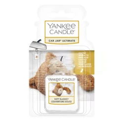 Yankee Candle Soft Blanket Car Jar Air Freshener