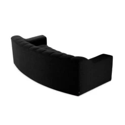 Eichholtz Kelly Small Sofa In Black Boucle Fabric -Housing Units Furniture Store 58f0c495305977a0d05c0a701ec691f4