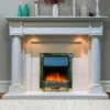 Rivera Limestone Fireplace