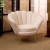 Eichholtz Trapezium Cream Chair