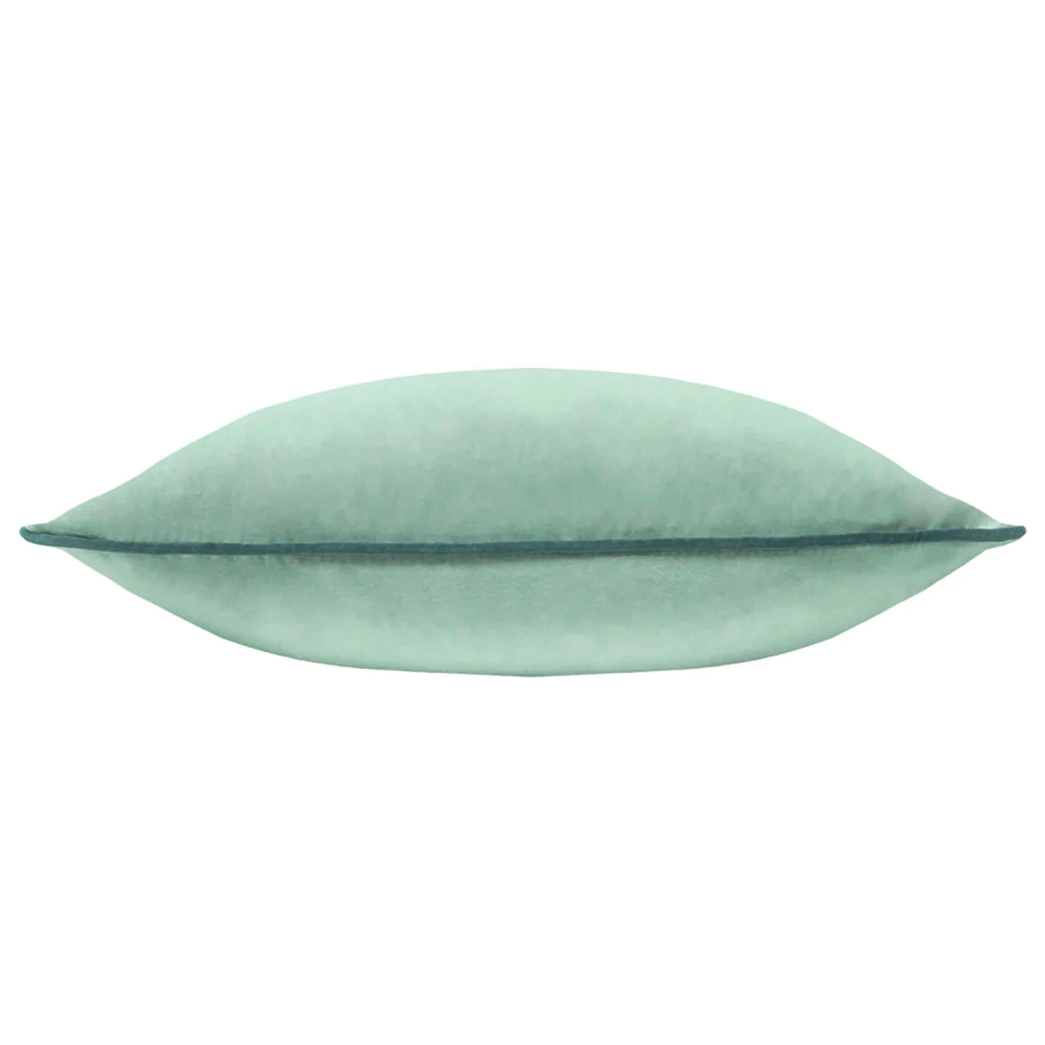 Riva Paoletti Meridian Mineral & Teal Velvet Cushion 2 Riva Paoletti Meridian Mineral & Teal Velvet Cushion - Image 2