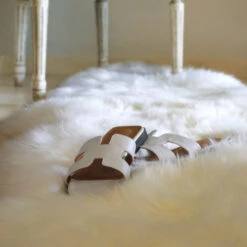 Sheepskin Natural Quad Rug -Housing Units Furniture Store 5991f4422715630d99bc1b36687fd793