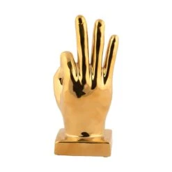 Gold Perfecto Hand Sculpture -Housing Units Furniture Store 599ea5220bf92932b3872c5116bff341