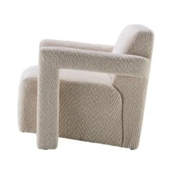 Romeo Crunch Natural Fabric Lounge Chair -Housing Units Furniture Store 59a17485d840c45c43960f9b869393d6