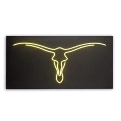 Trazos Bison Picture Wall Lamp