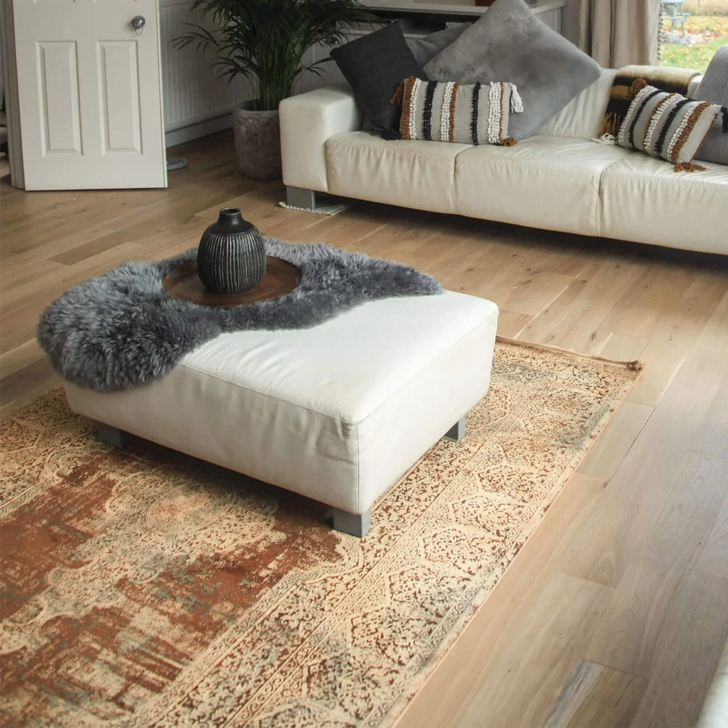 Toros Overdyed Copper 200cm X 290cm Rug 3 Toros Overdyed Copper 200cm X 290cm Rug - Image 3