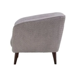 Adrienne Grey Boucle Fabric Armchair 10 Adrienne Grey Boucle Fabric Armchair -Housing Units Furniture Store 59d350aaab40437b1eb21cc55346d6c1