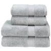 Christy Supreme Hygro Silver Bath Towel