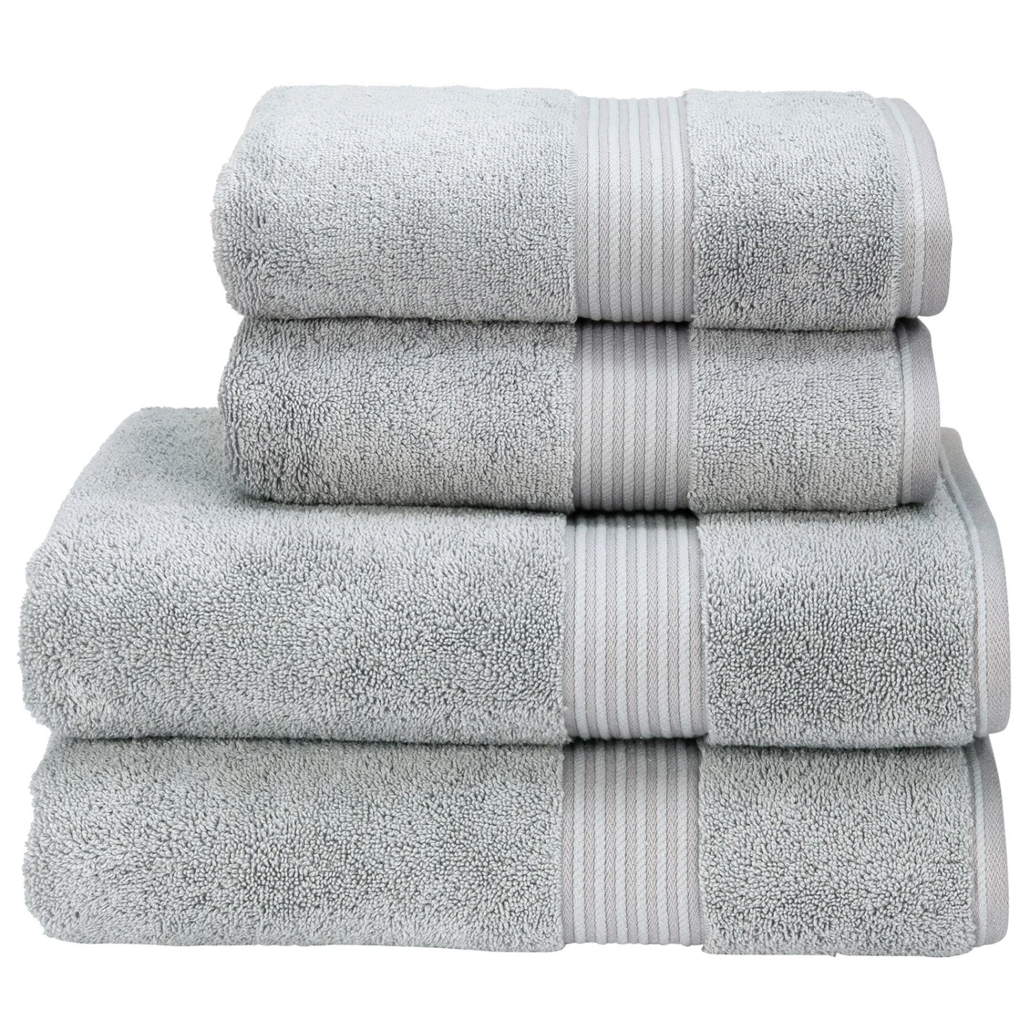 Christy Supreme Hygro Silver Bath Towel 1 Christy Supreme Hygro Silver Bath Towel