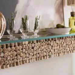 Naturalis Wood And Glass Console Table -Housing Units Furniture Store 5a097c0a6b1a6e1ccbc9d966b0cb0d1e